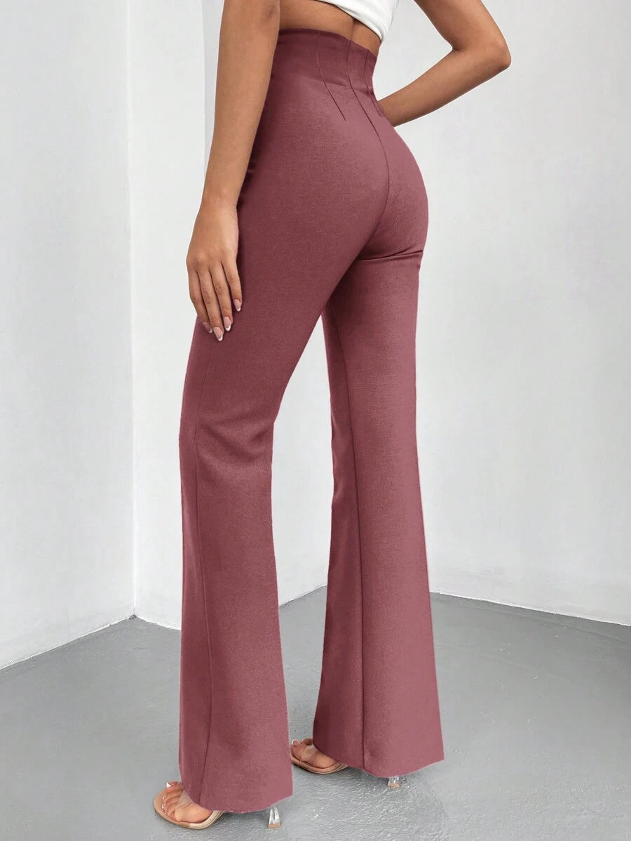 Classic Straight Pants