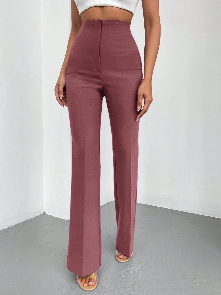 Classic Straight Pants