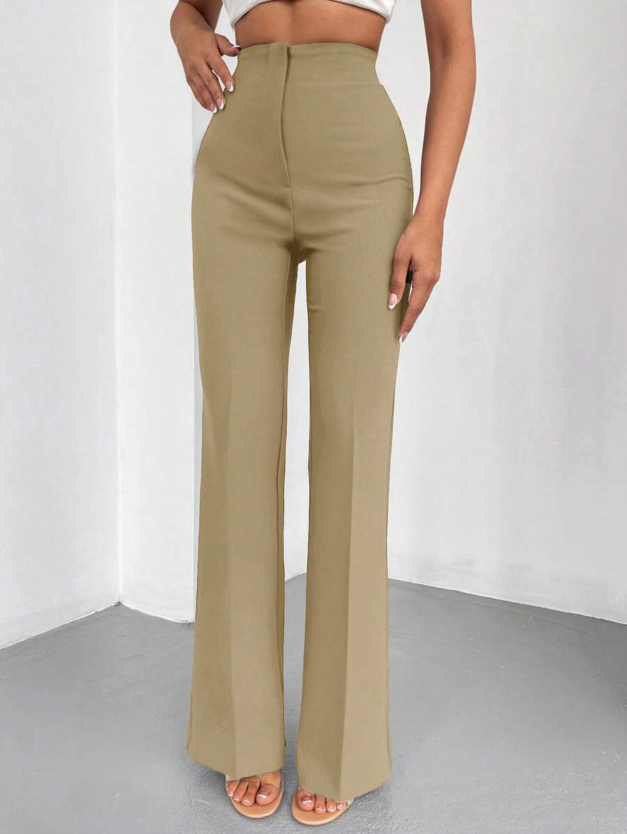 Classic Straight Pants