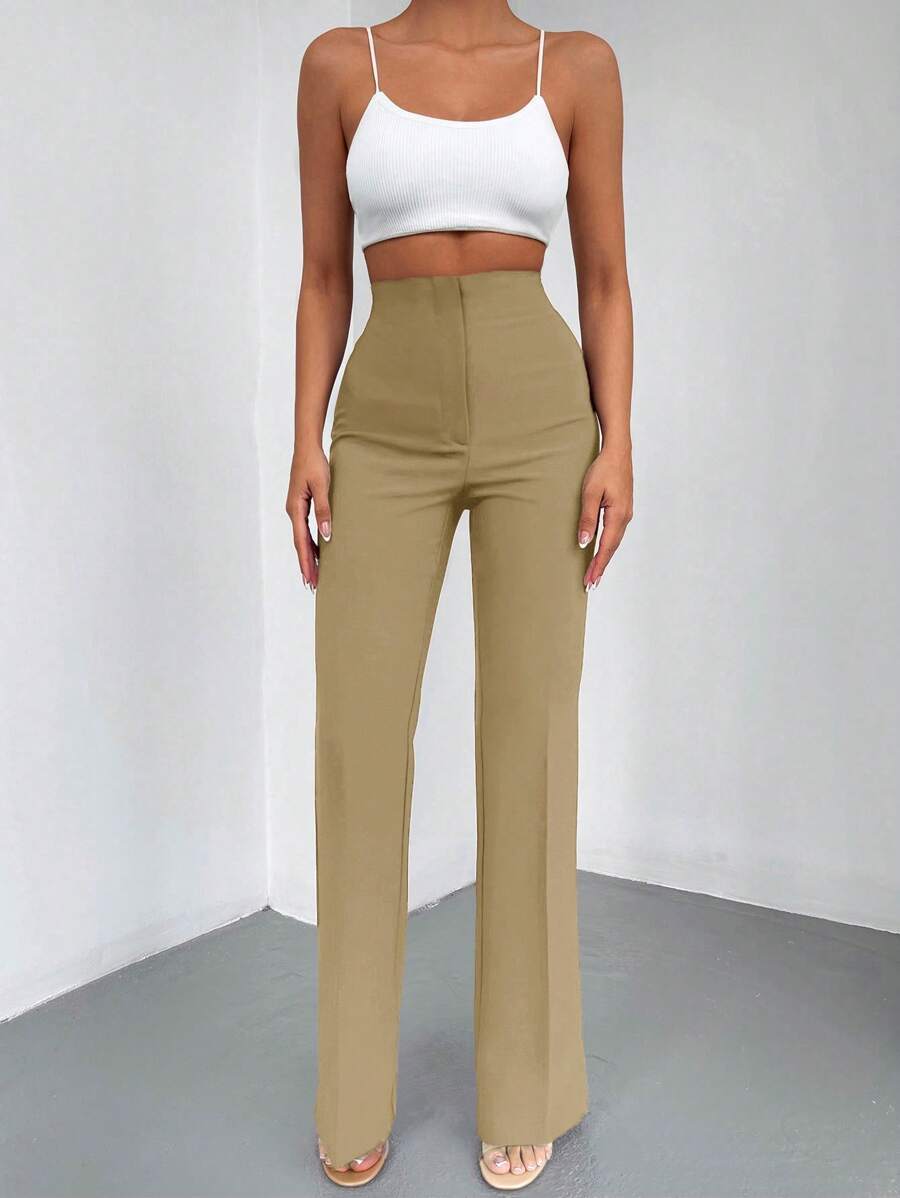 Classic Straight Pants