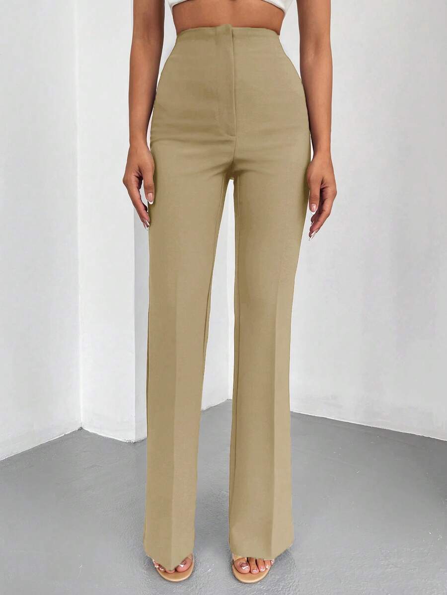 Classic Straight Pants