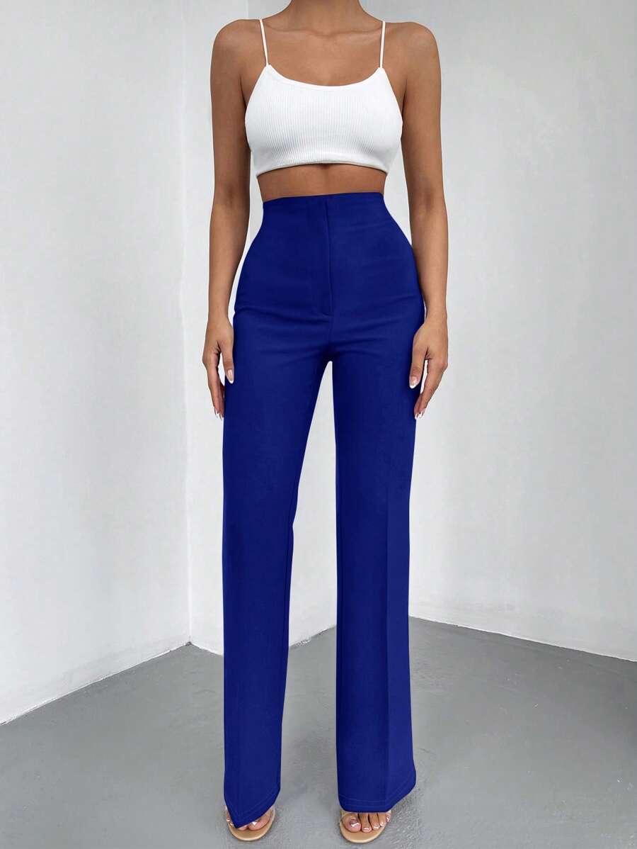 Classic Straight Pants