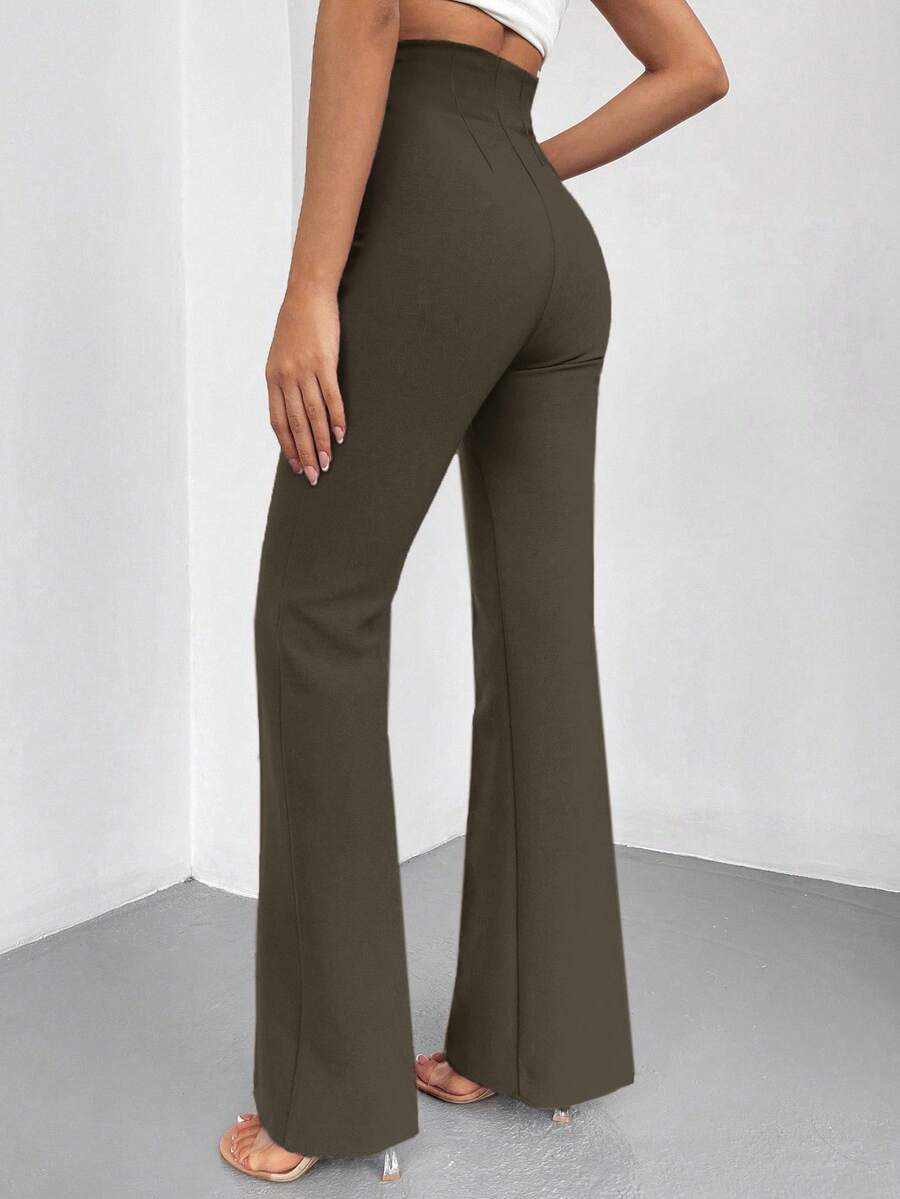 Classic Straight Pants