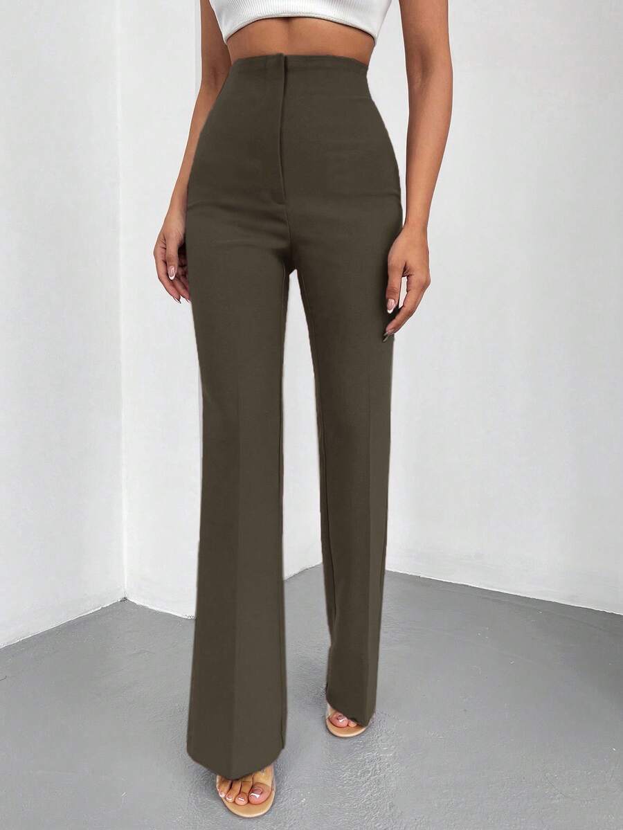 Classic Straight Pants