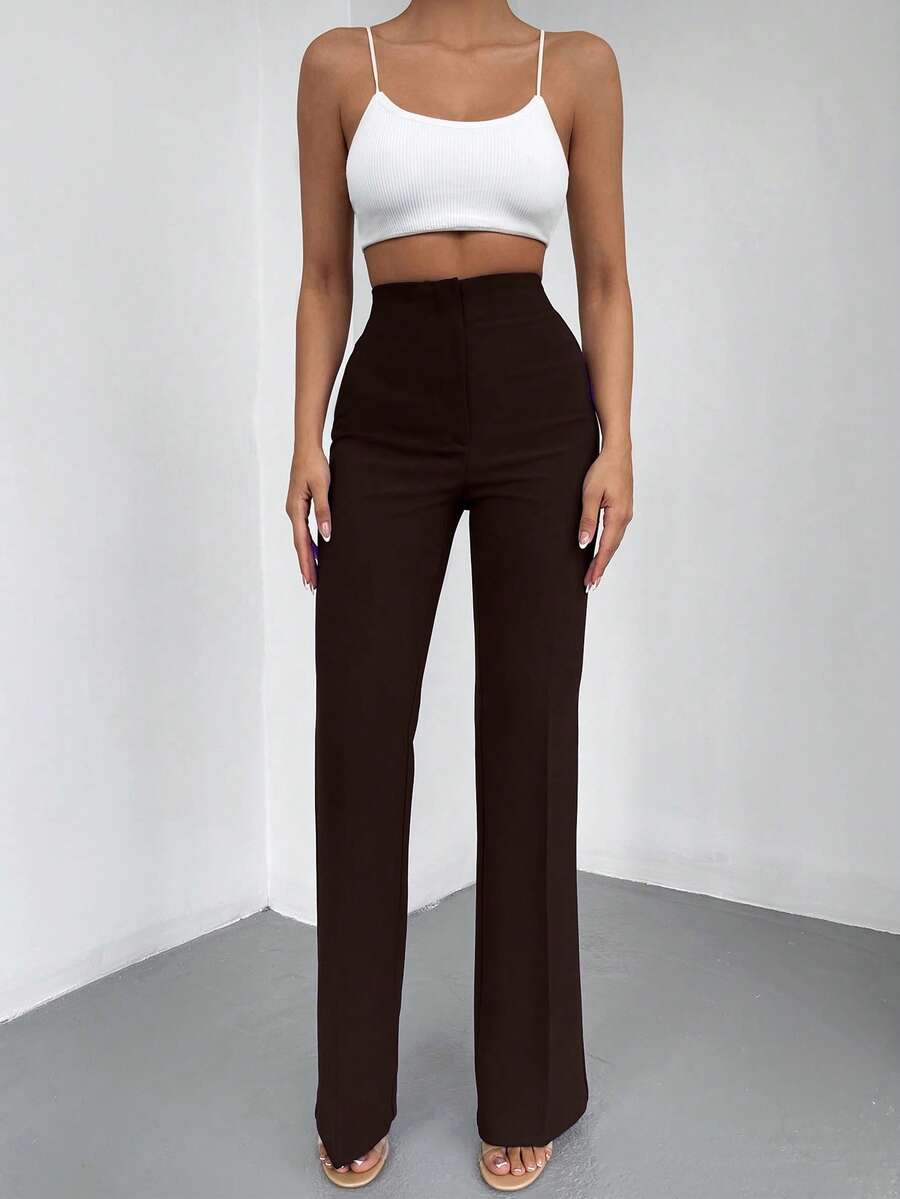 Classic Straight Pants