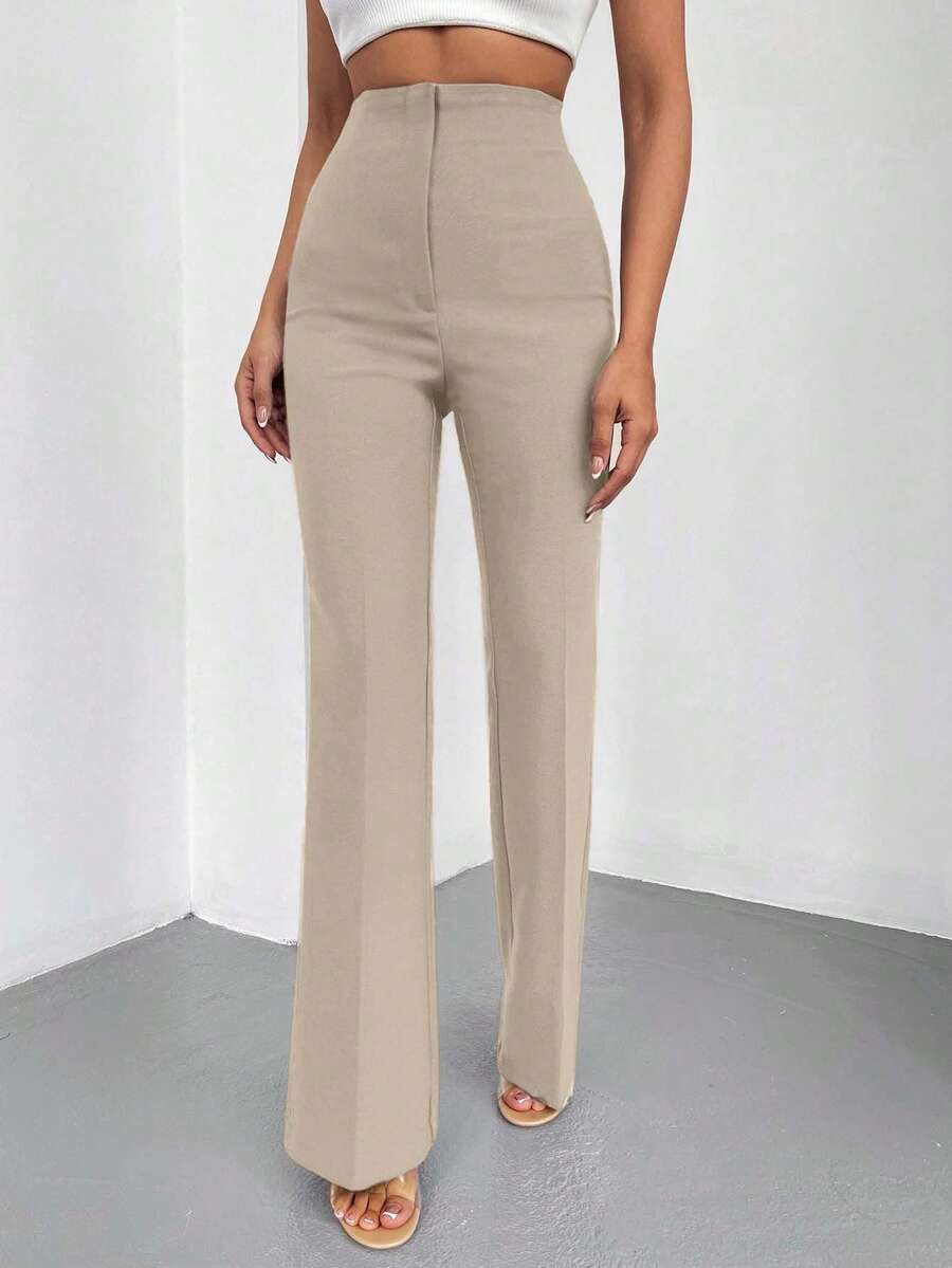 Classic Straight Pants