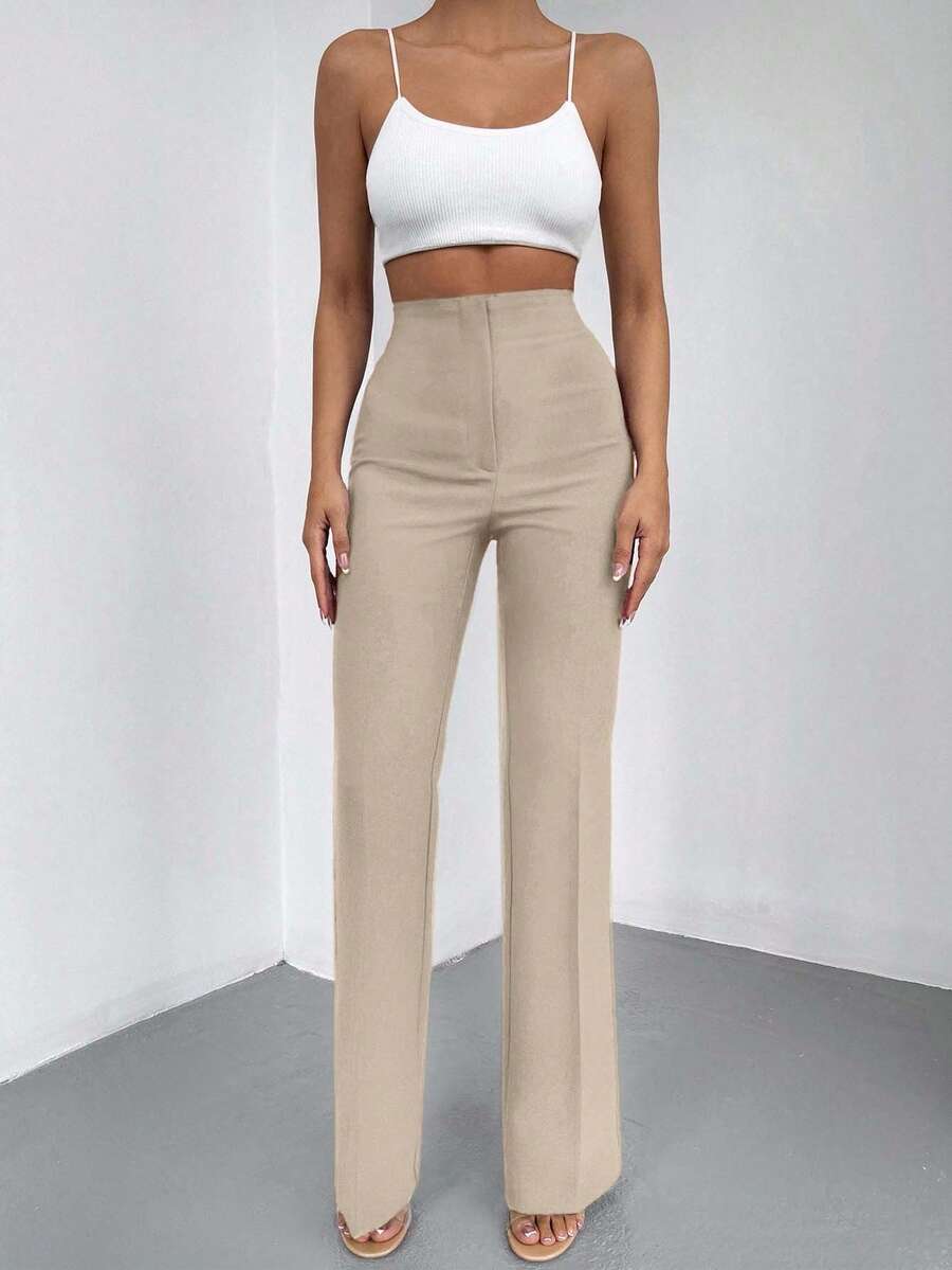 Classic Straight Pants