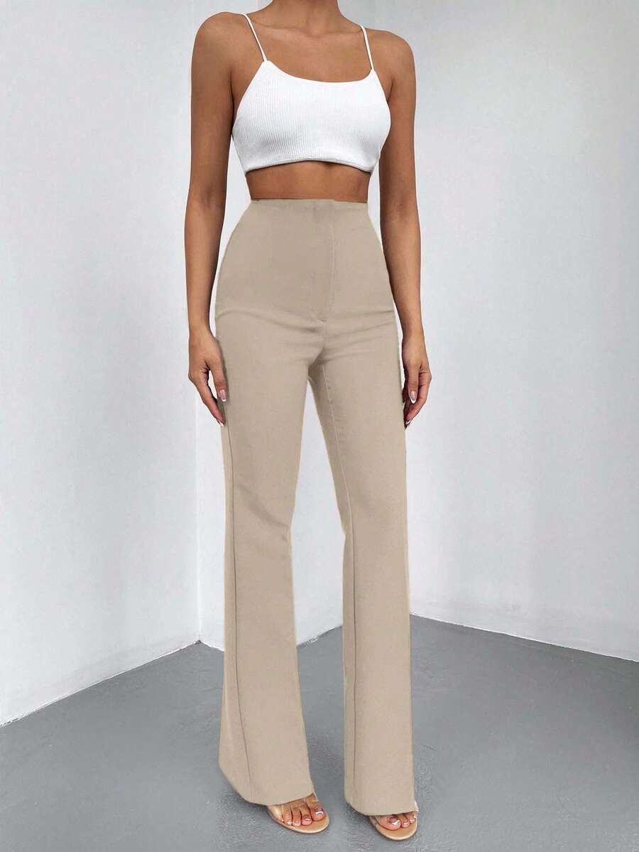 Classic Straight Pants
