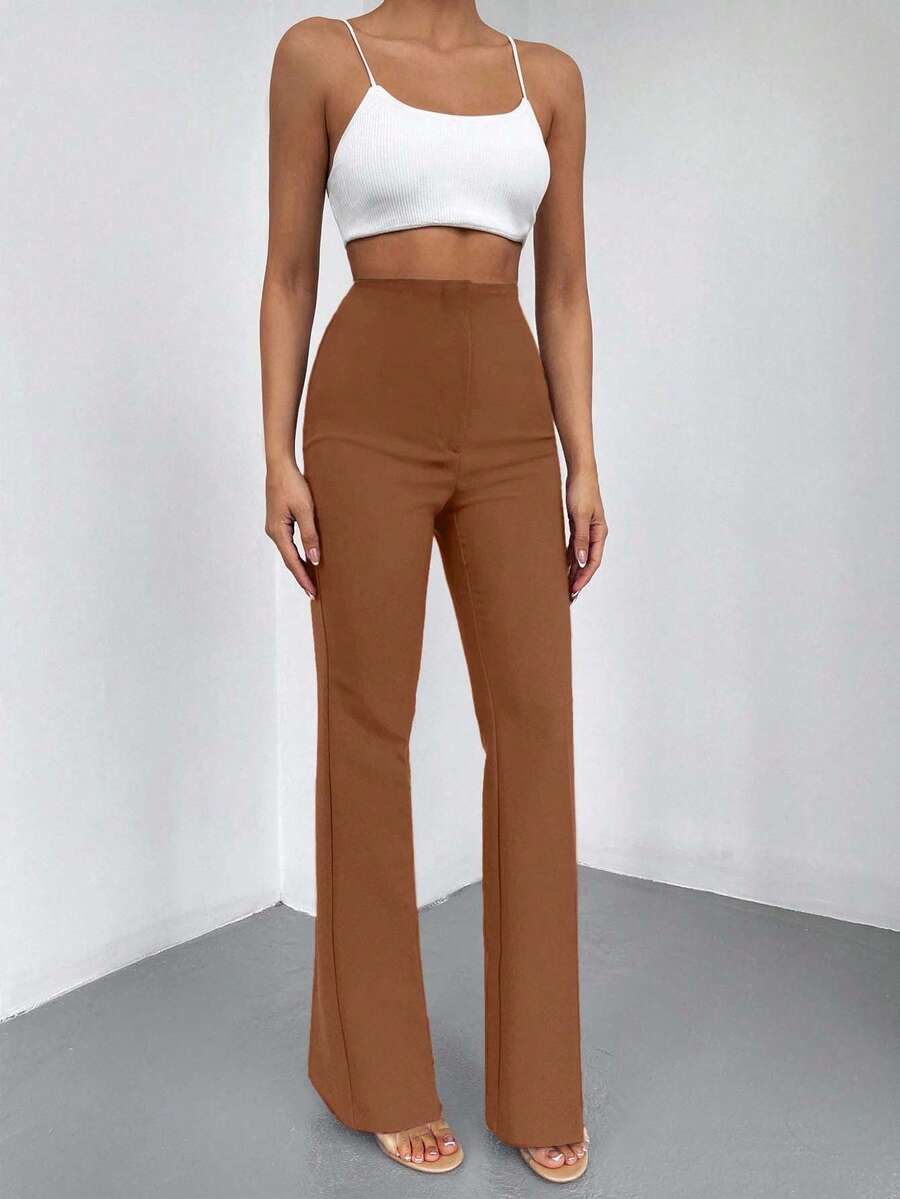 Classic Straight Pants